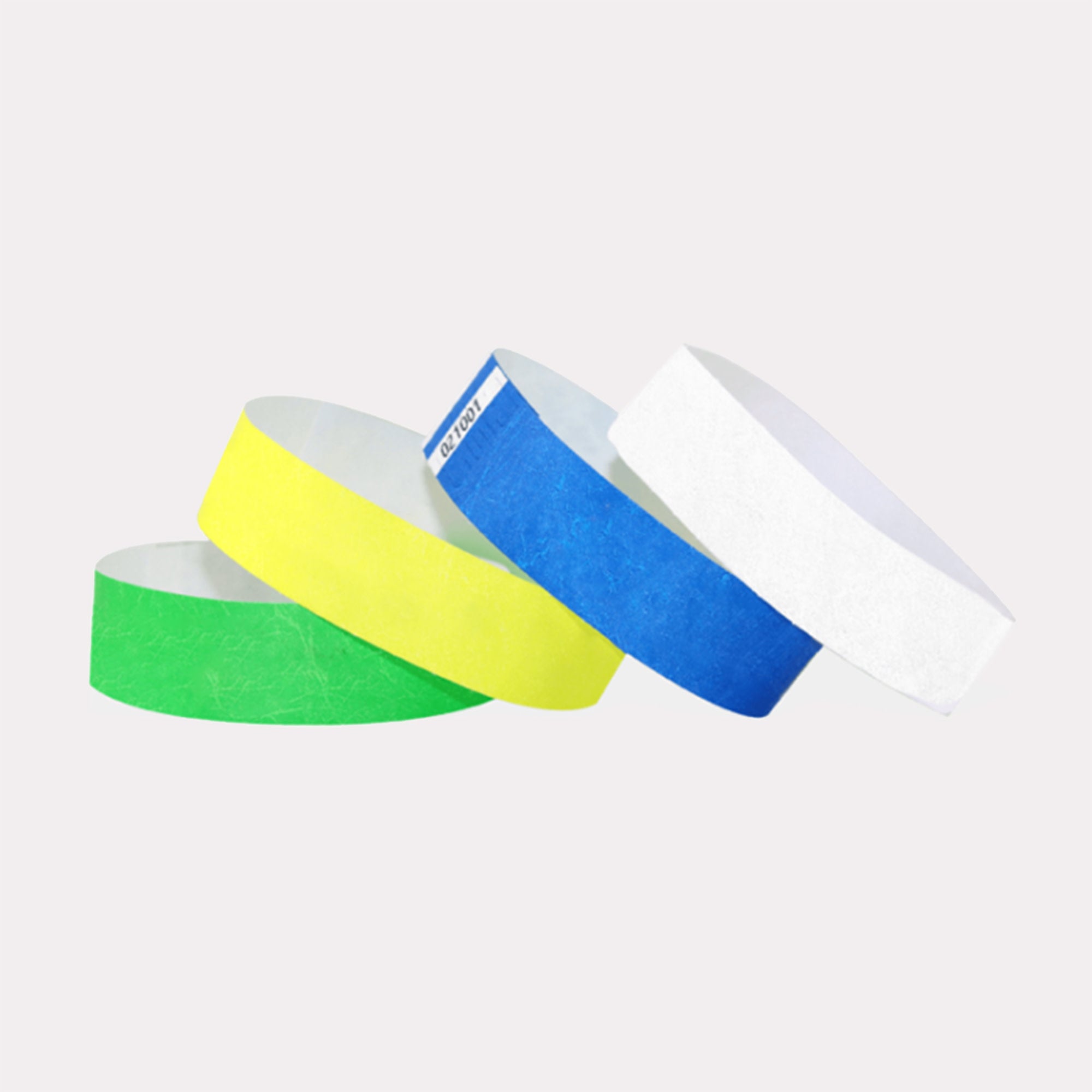 Tyvek polsbandjes