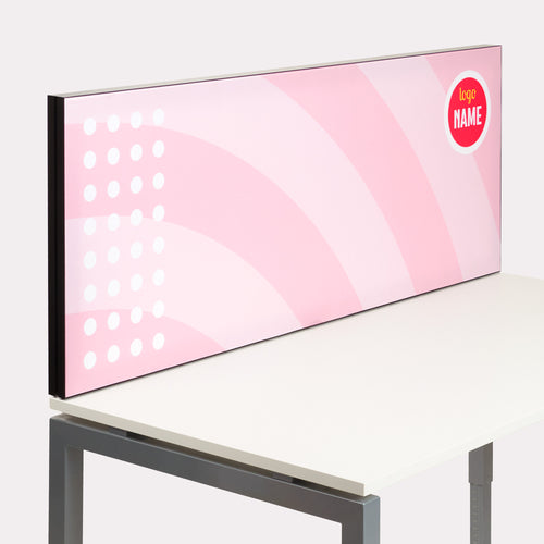 Akoestische Deskdividers