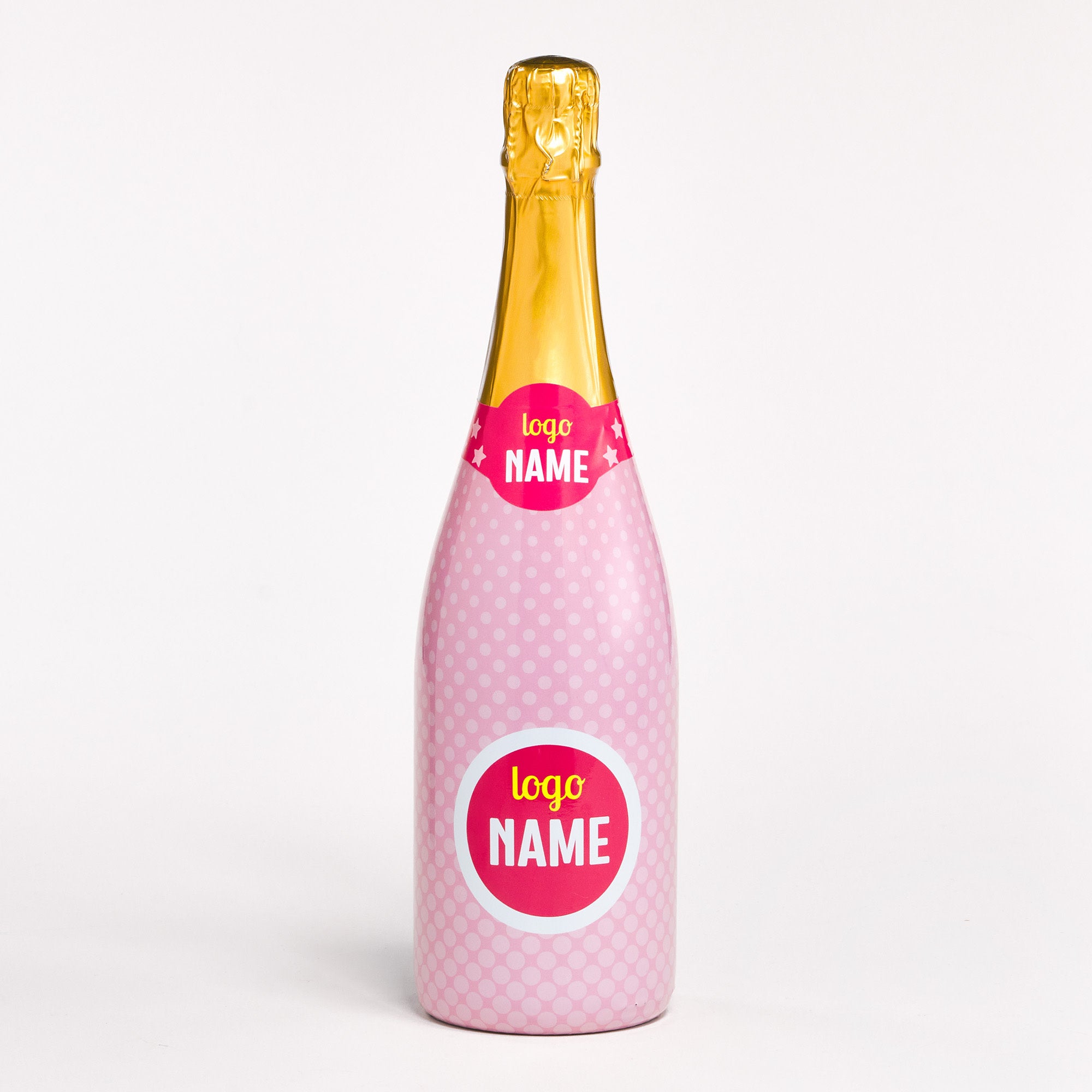 Champagnefles met Cava