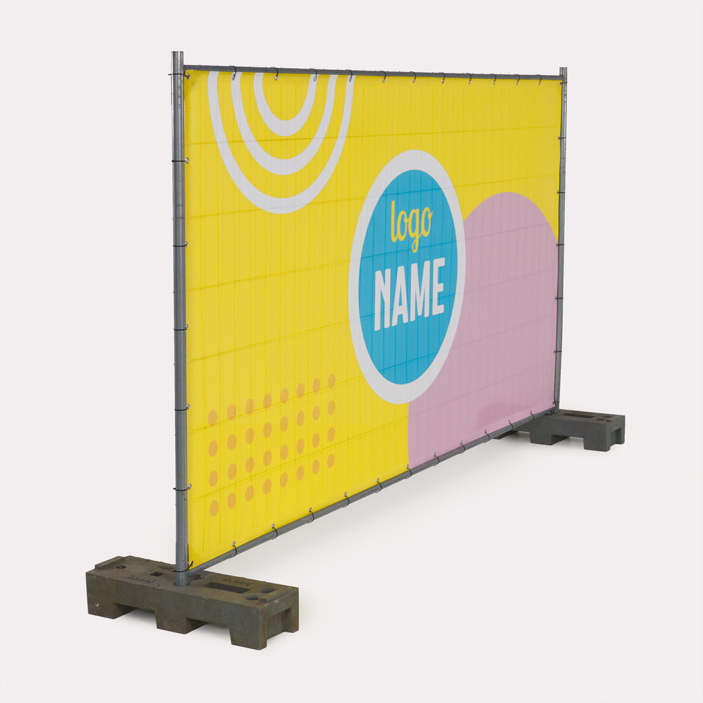 Bouwhekbanner MESH