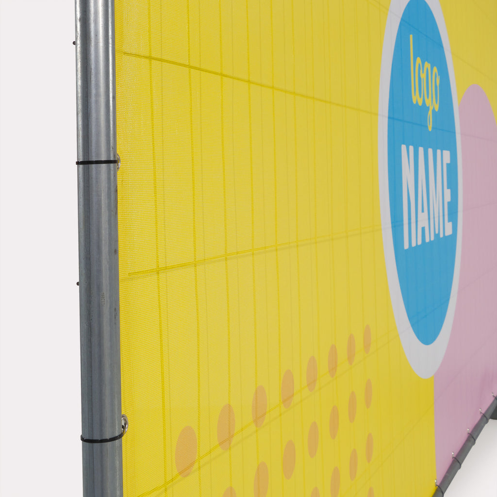Bouwhekbanner MESH