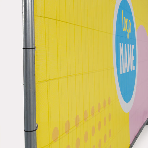 Bouwhekbanner MESH