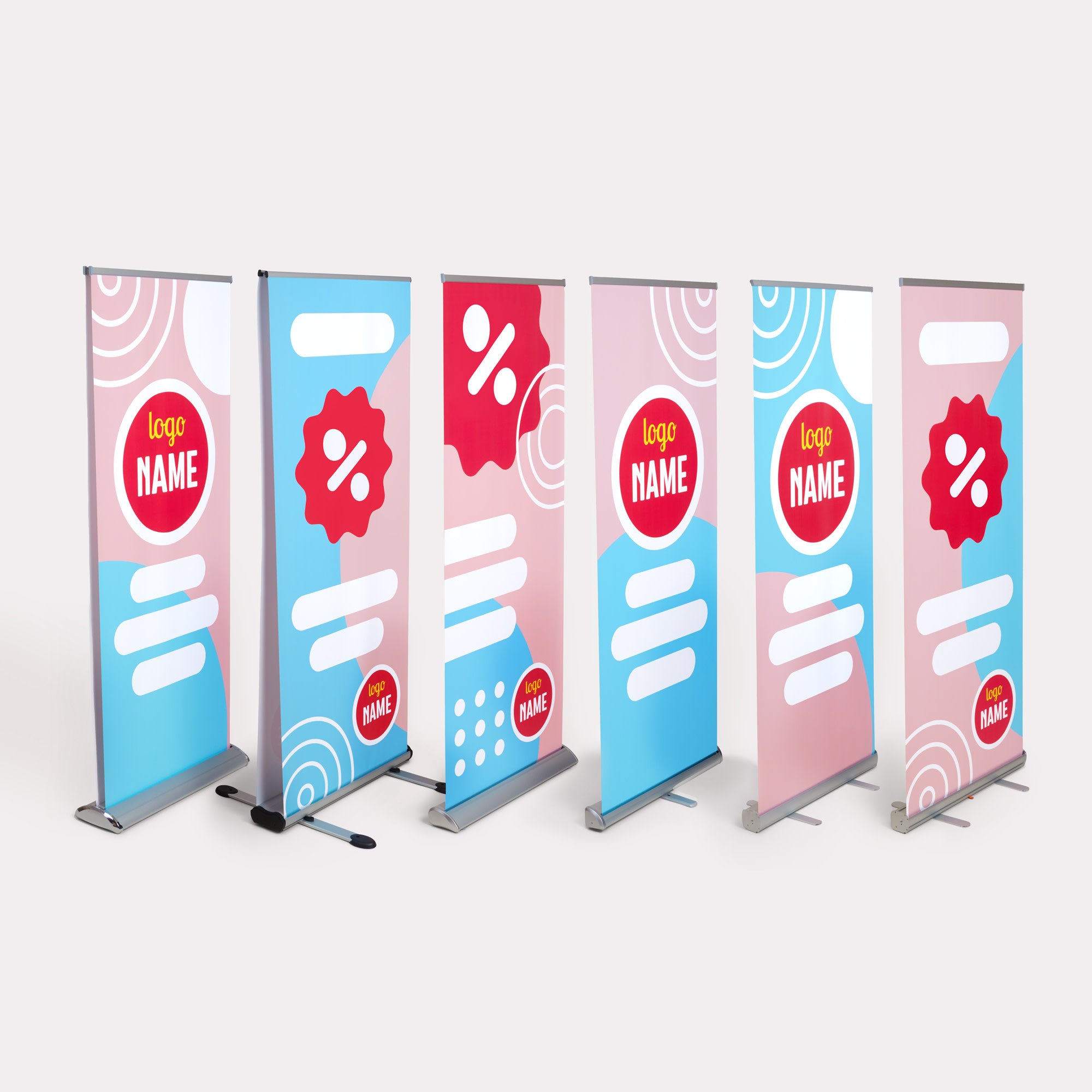 Roll-up banner
