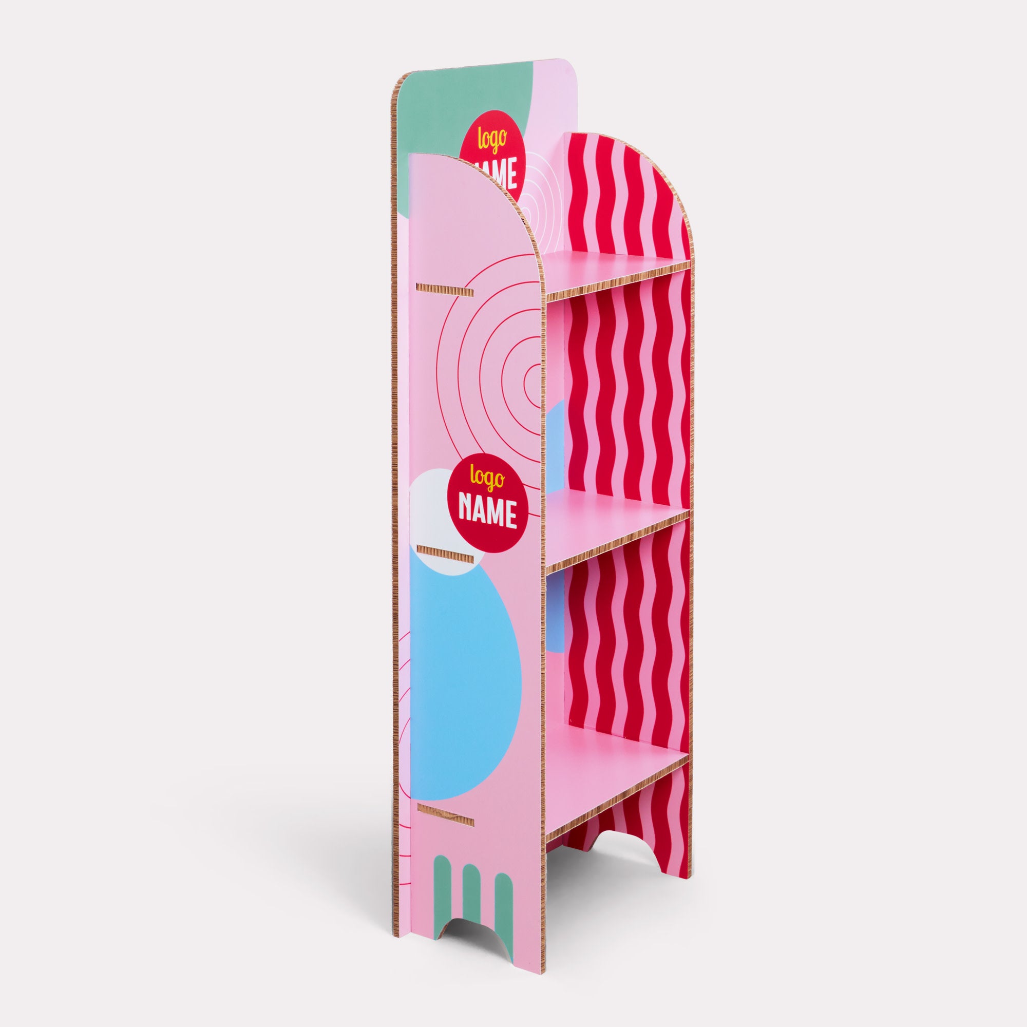 POS Display met schappen