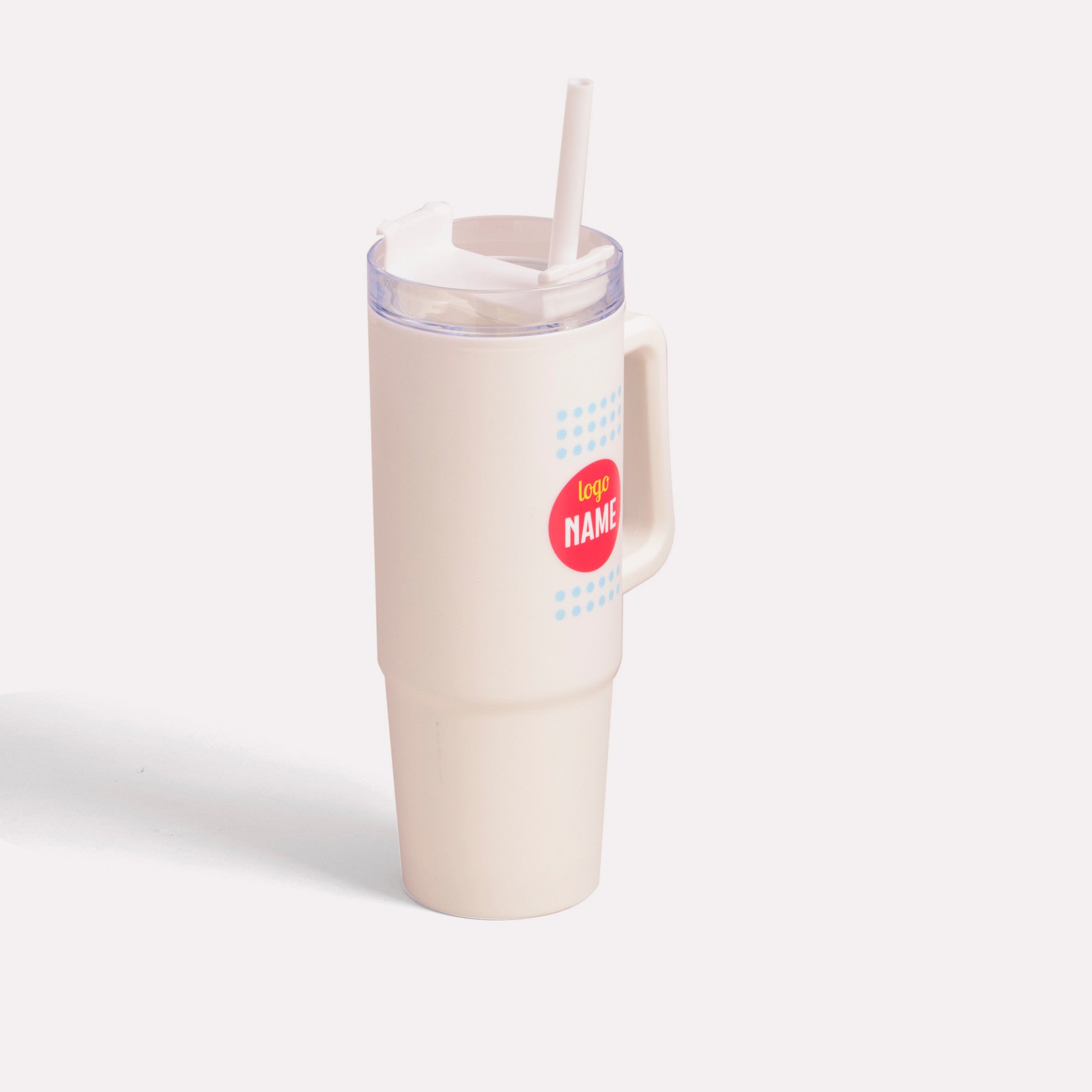 Tumblers met handvat