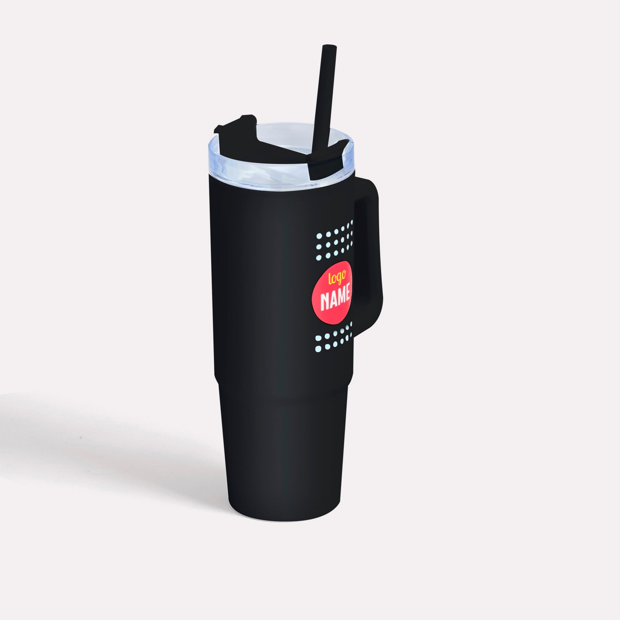 Tumblers met handvat