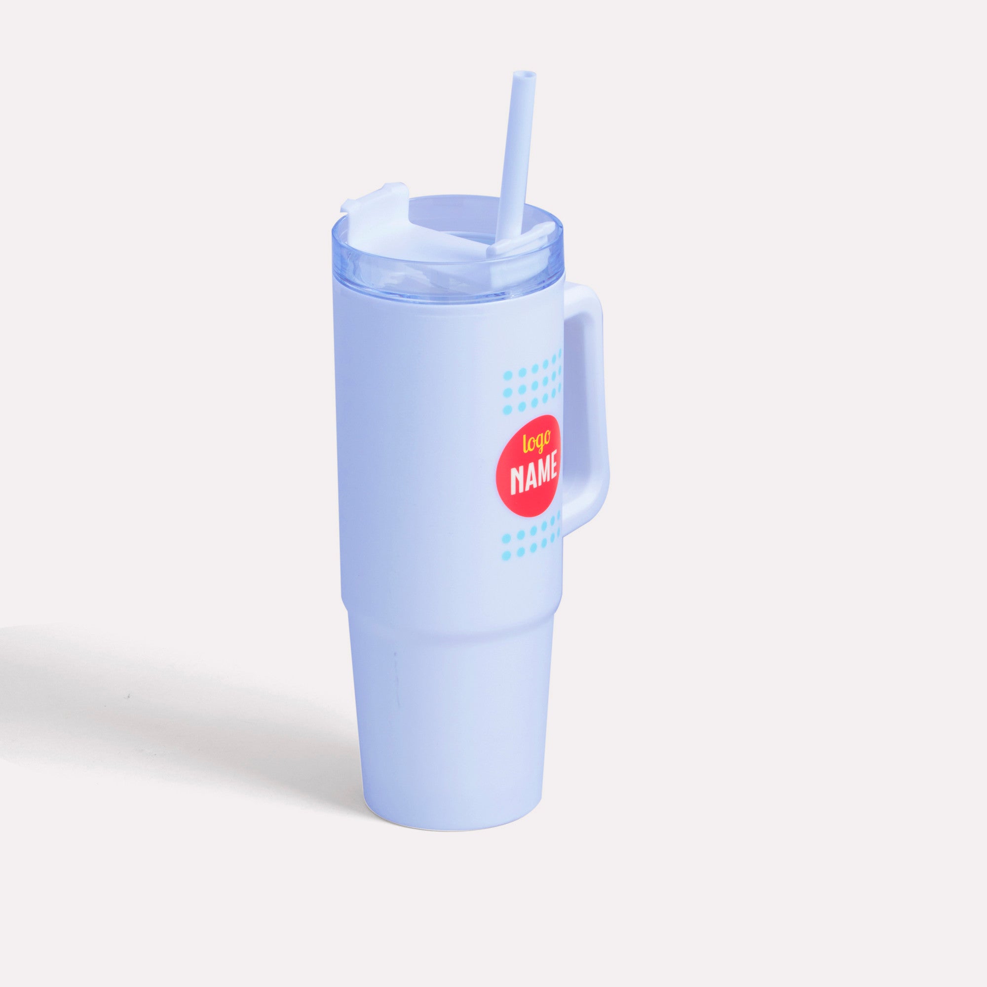 Tumblers met handvat