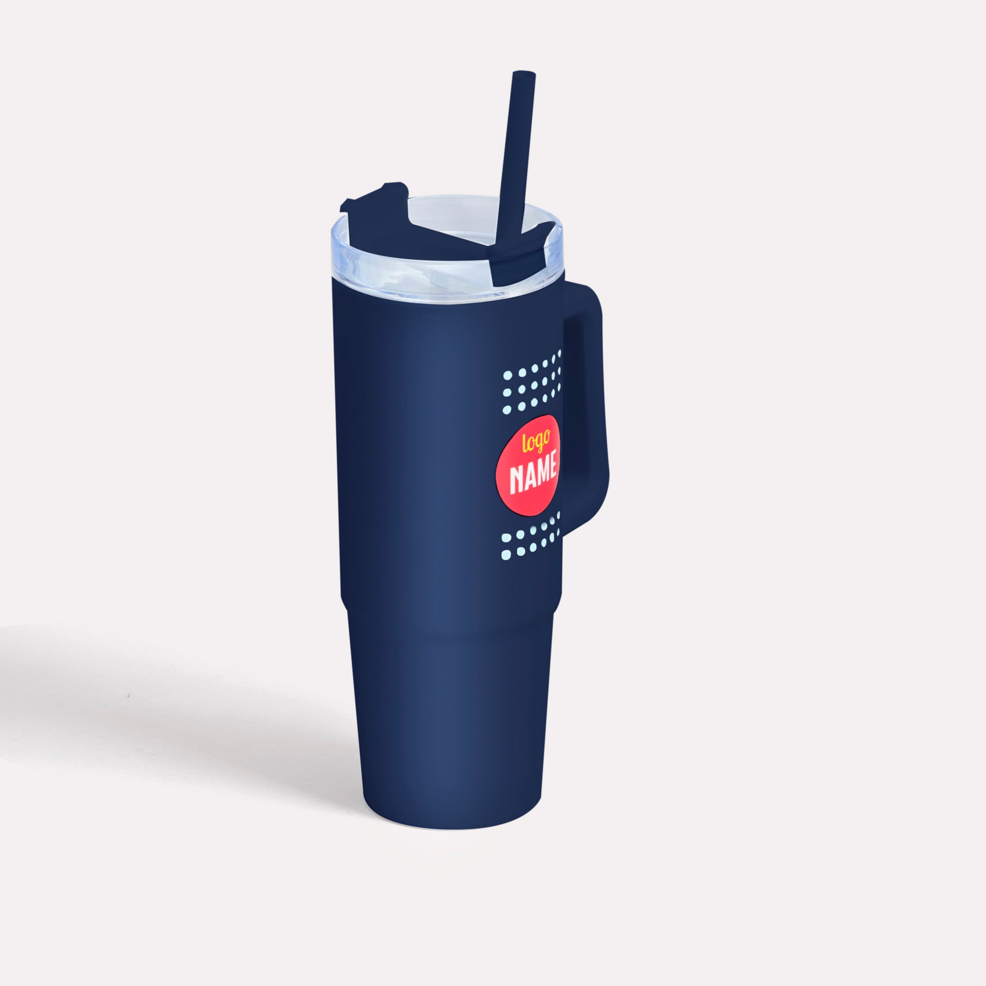 Tumblers met handvat