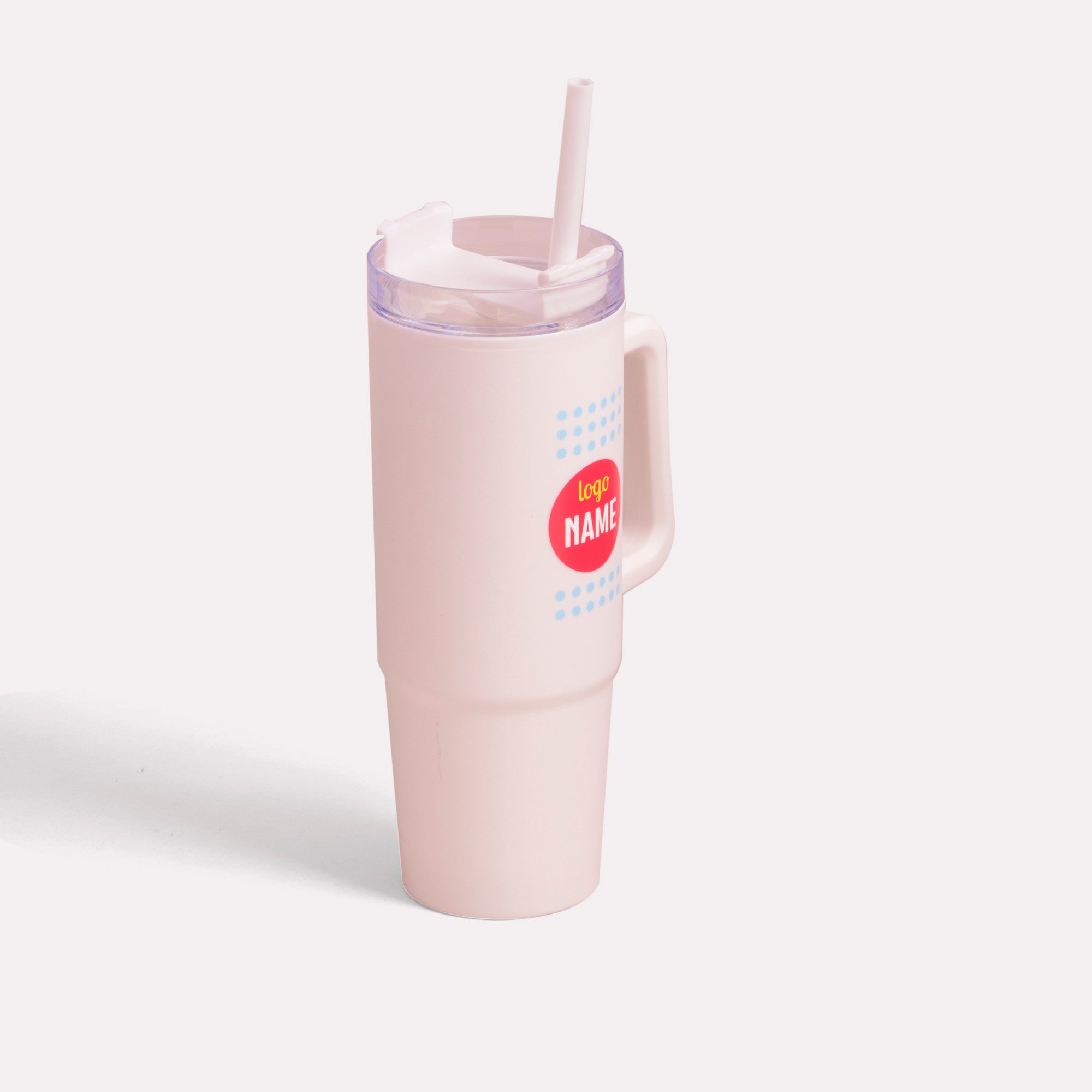 Tumblers met handvat