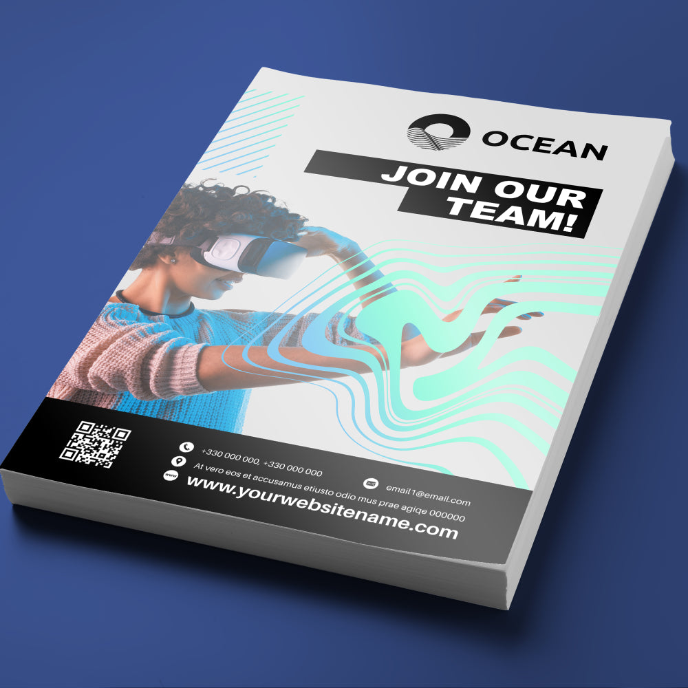 Flyers Enkelzijdig bedrukt