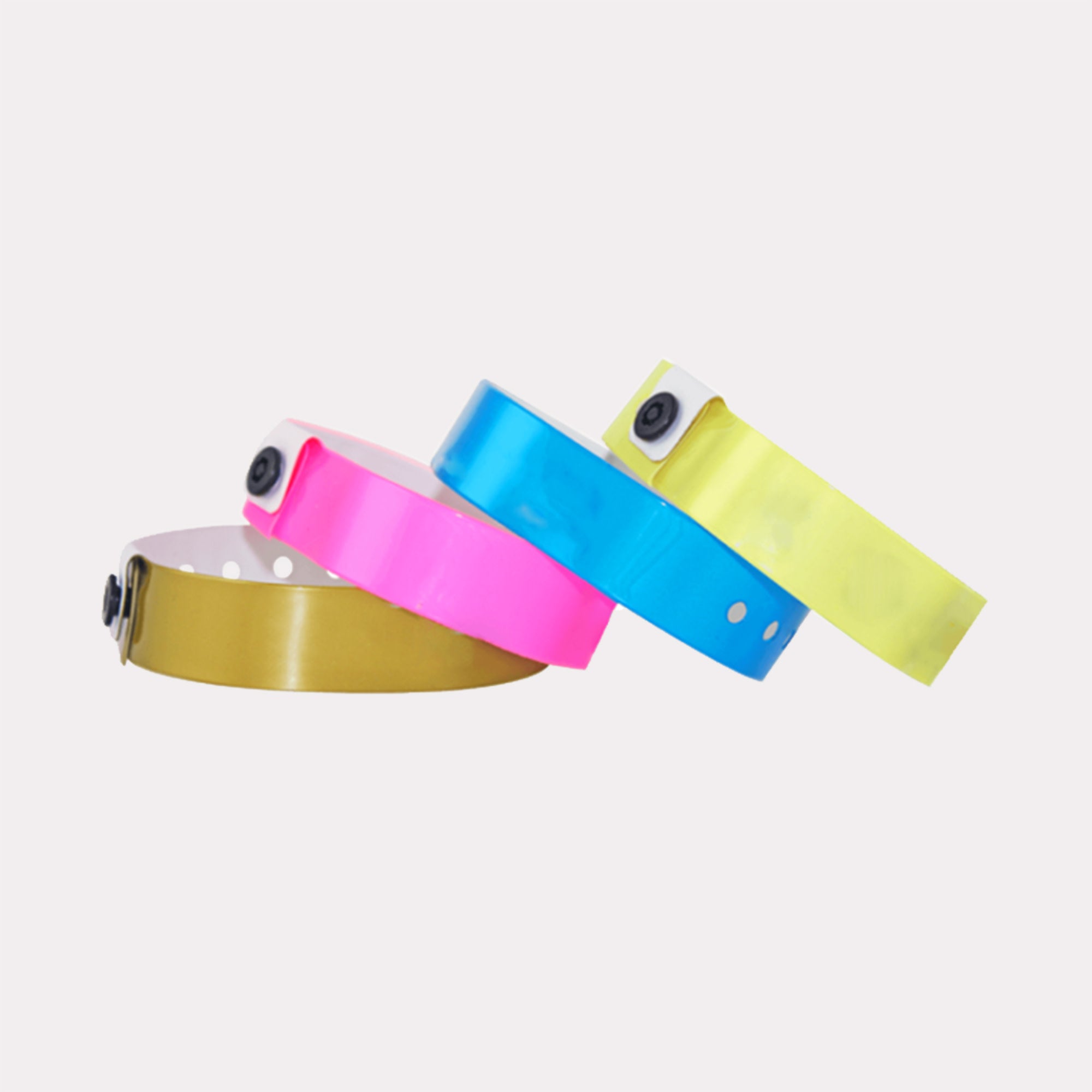 Vinyl polsbandjes